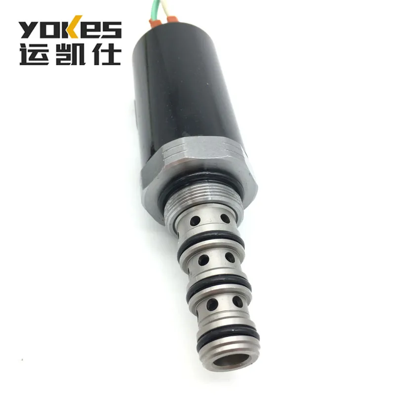 Для деталей экскаватора Гидравлический электромагнитный клапан SKX5P-17-212A