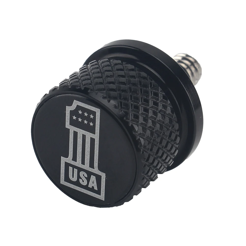 

Аксессуары для мотоциклов, болт заднего сиденья, быстрый винт для Harley Sportster XL 883 1200 Dyna Softail Glide Touring, винты