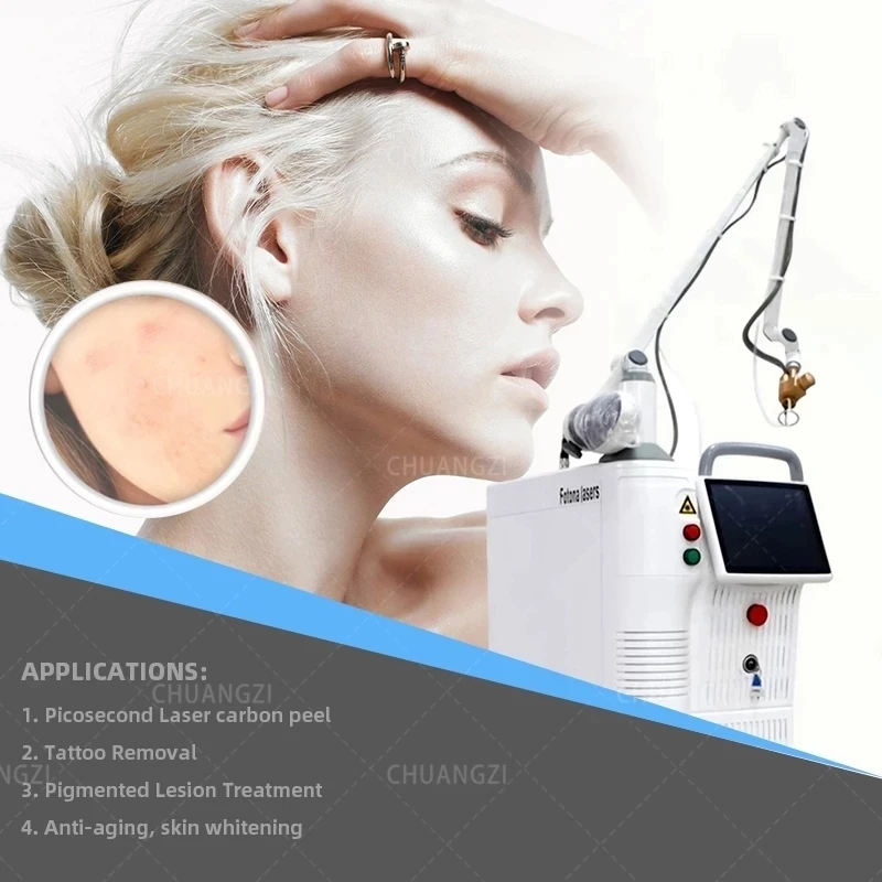 

Newest design 4D Fotona Co2 Fractional Laser Treatment Machine 10600nm laser beauty machine For Skin Resurfacing Acne Scars