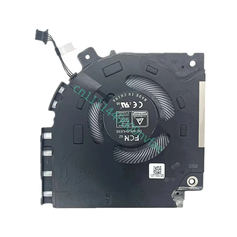 Фото Новый сменный основной вентилятор охлаждения для ноутбуков Dell Alienware X15 R1 RTX30 Series (CPU+GPU) 082VD4 0V0G61 0.2 №4