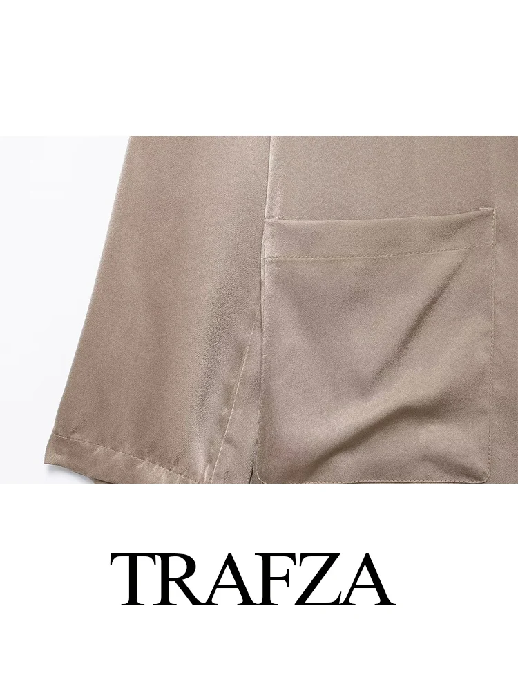 Женский Однобортный блейзер с длинным рукавом и отложным воротником