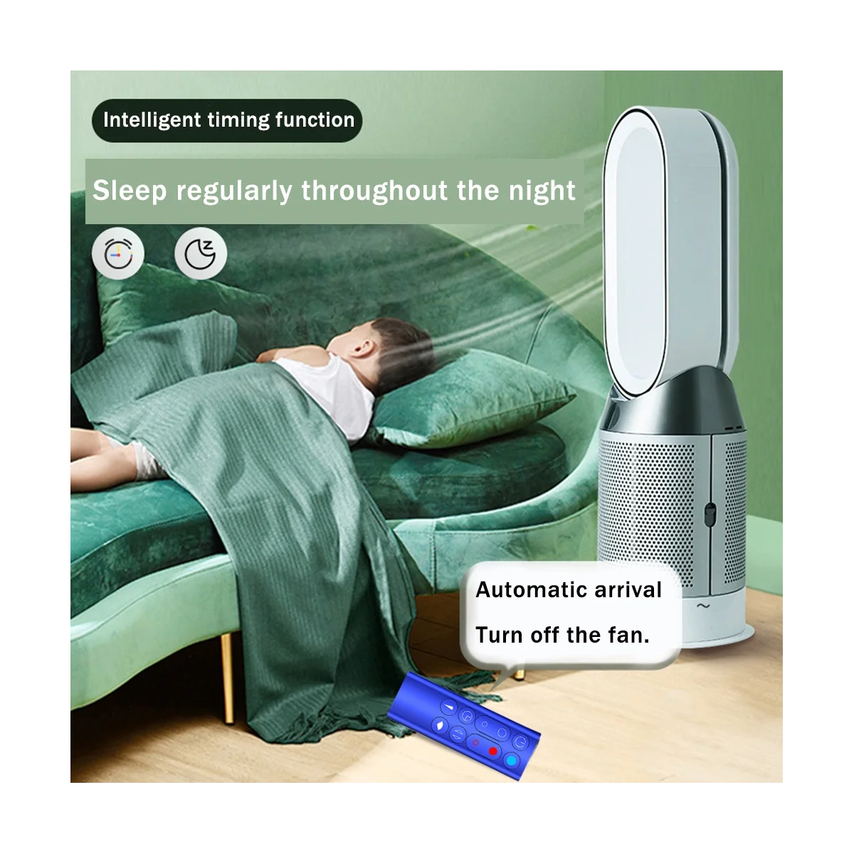 Сменный пульт дистанционного управления подходит для Dyson AM09 HP00 HP01 очиститель