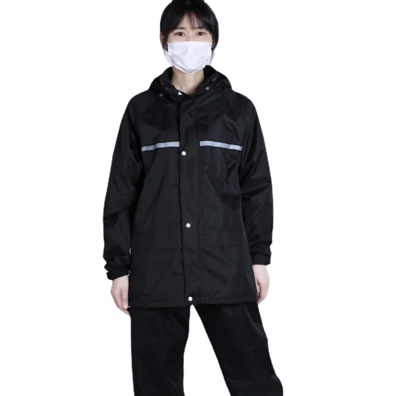 

Fashion Cute Raincoat Women Raincoat Women Full Cover Waterproof Fabric Adults Travel Pants Capa Para Chuva Raincoat Men