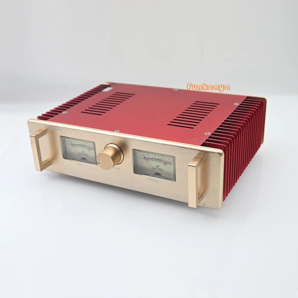 A100 Hood 1969 Pure Class A усилитель мощности HiFi стерео 15 Вт + аудио динамик