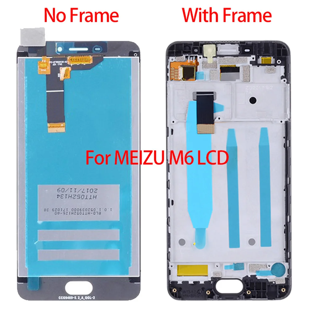 

Оригинальный ЖК-экран для MEIZU M6 Note, ЖК-дисплей, сенсорный экран с рамкой AAA +++, дигитайзер, Замена ЖК-дисплея для MEIZU M6