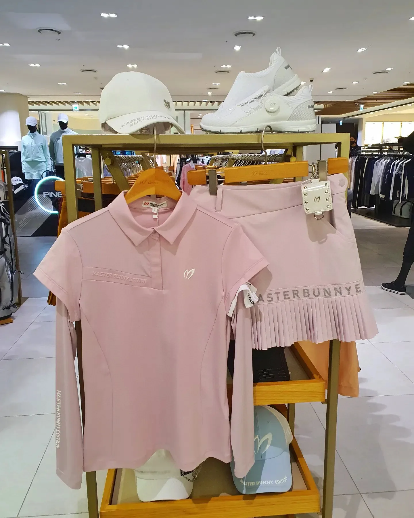 Spring/summer 2022 New golf Ladies long sleeve gentle lady Women's long sleeve Tee outdoor sports casual stretch top