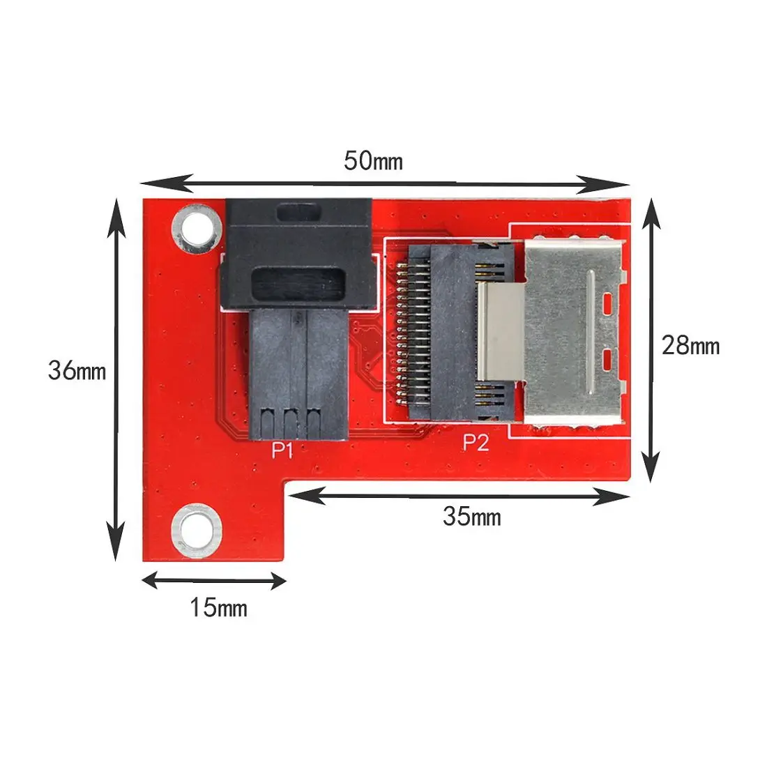 Zihan Mini SAS SFF-8087 PCI-Express 4 0 до SFF-8643 HD PCBA Женский адаптер с кронштейном |