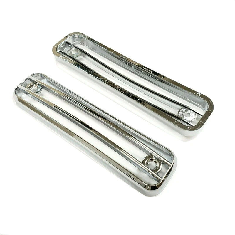 4 шт. хромированные боковые защитные накладки для автомобилей HUMMER H2 SUV SUT