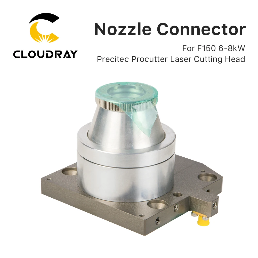 Cloudray Nozzle Connector Laser Head Part 6-8kW Ceramic Holder for Precitec ProCutter ECO F150 Laser Head