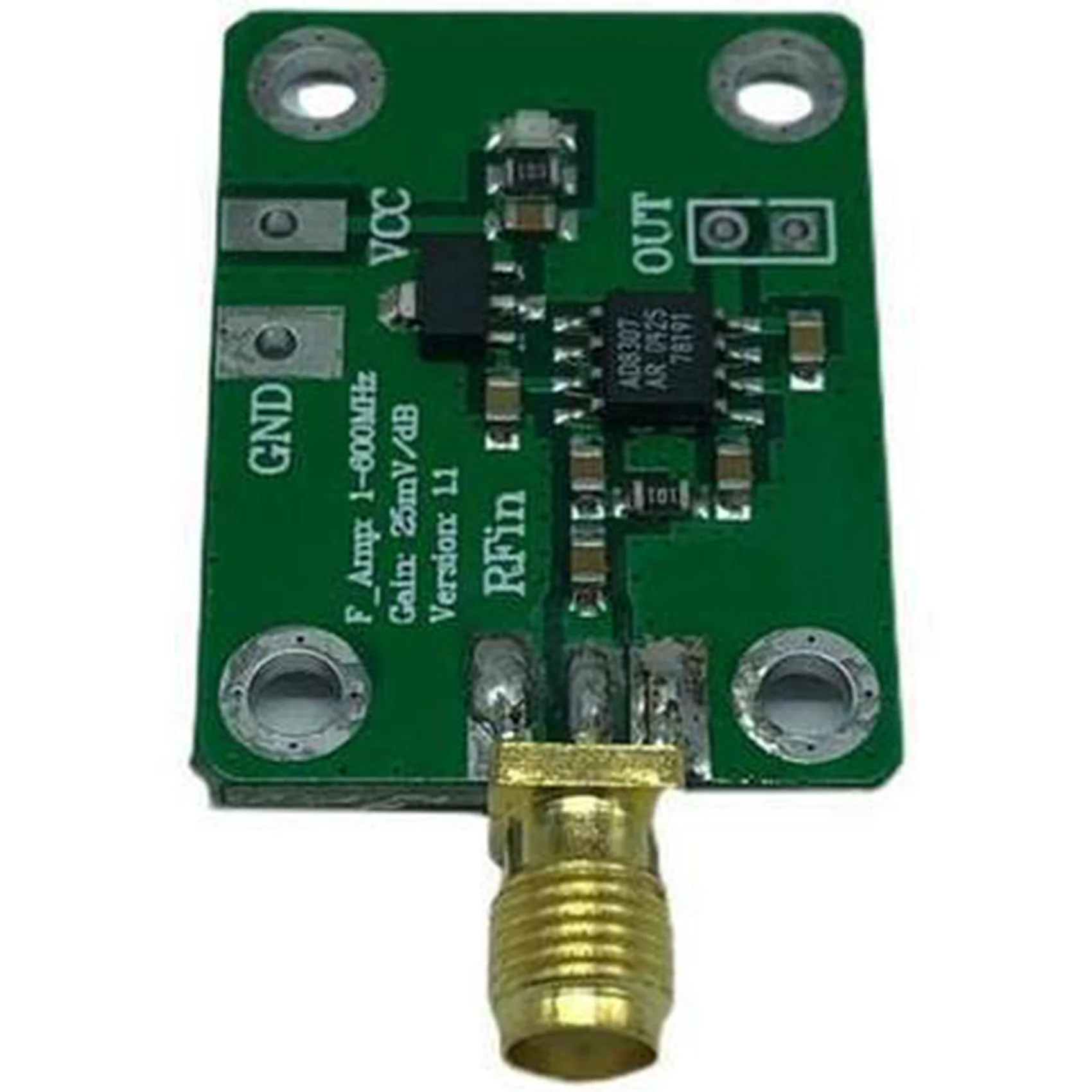 AD8307 Измеритель мощности RF Логарифмический детектор Обнаружение 1-600 МГц