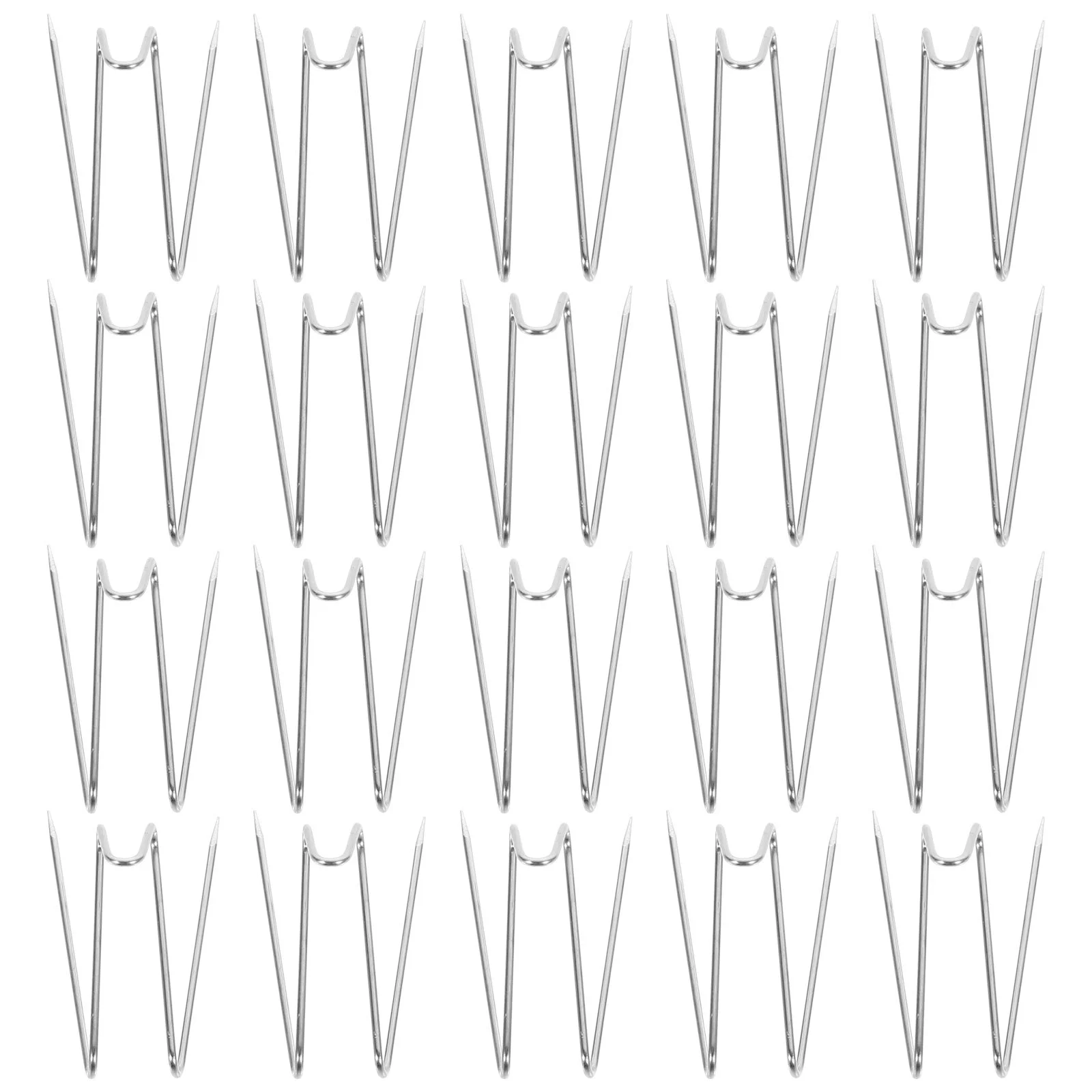 

20 Pcs Hook Multipurpose Hooks Painting Picture Hangers Cabinet Coat Fabric Panel Wall Stainless Steel Wire