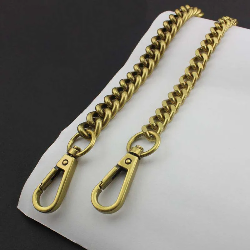 13mm 10mm NEW fashion Rainbow Aluminum iron Chain Bags Purses Strap Accessory Factory Quality Plating Cover Wholesale