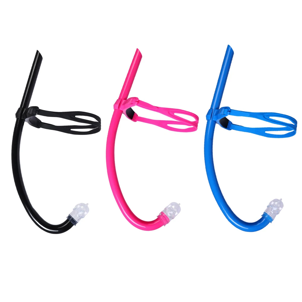 

Comfortable Snorkel Training Breathing Tube Hose Underwater Diving Air Tubes