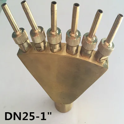 

4 шт. стандартных насадки DN25