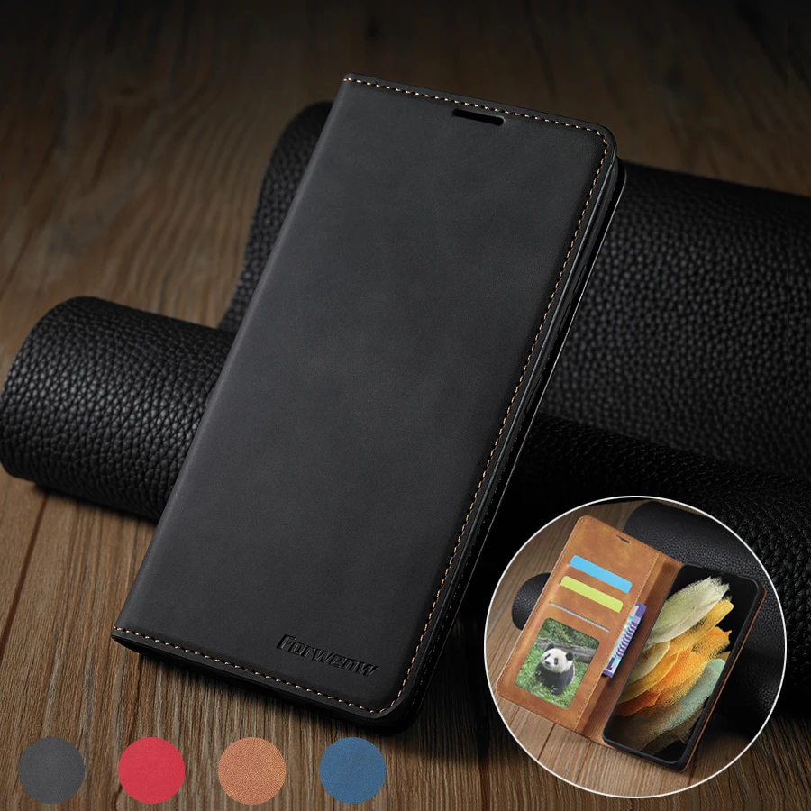 

For Samsung Galaxy S22 S22 Plus S22 Ultra S21 S21 Plus S21 Ultra S21 FE S20 S20Plus S20Ultra S20 FE Wallet Leather Magnetic Case
