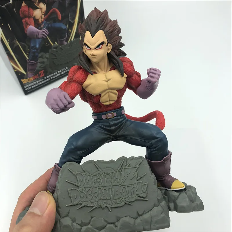 Экшн-фигурка из аниме Драконий жемчуг Z фигурка Вегета супер сайян 4 ПВХ DBZ Goku Vegeta GT