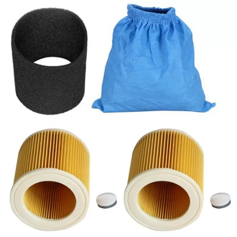 

Filter Bags Wet and Dry Foam Filter HEPA Filter for Karcher MV1 WD1 WD2 WD3 Vacuum Cleaner Vacuum Cleaner Parts