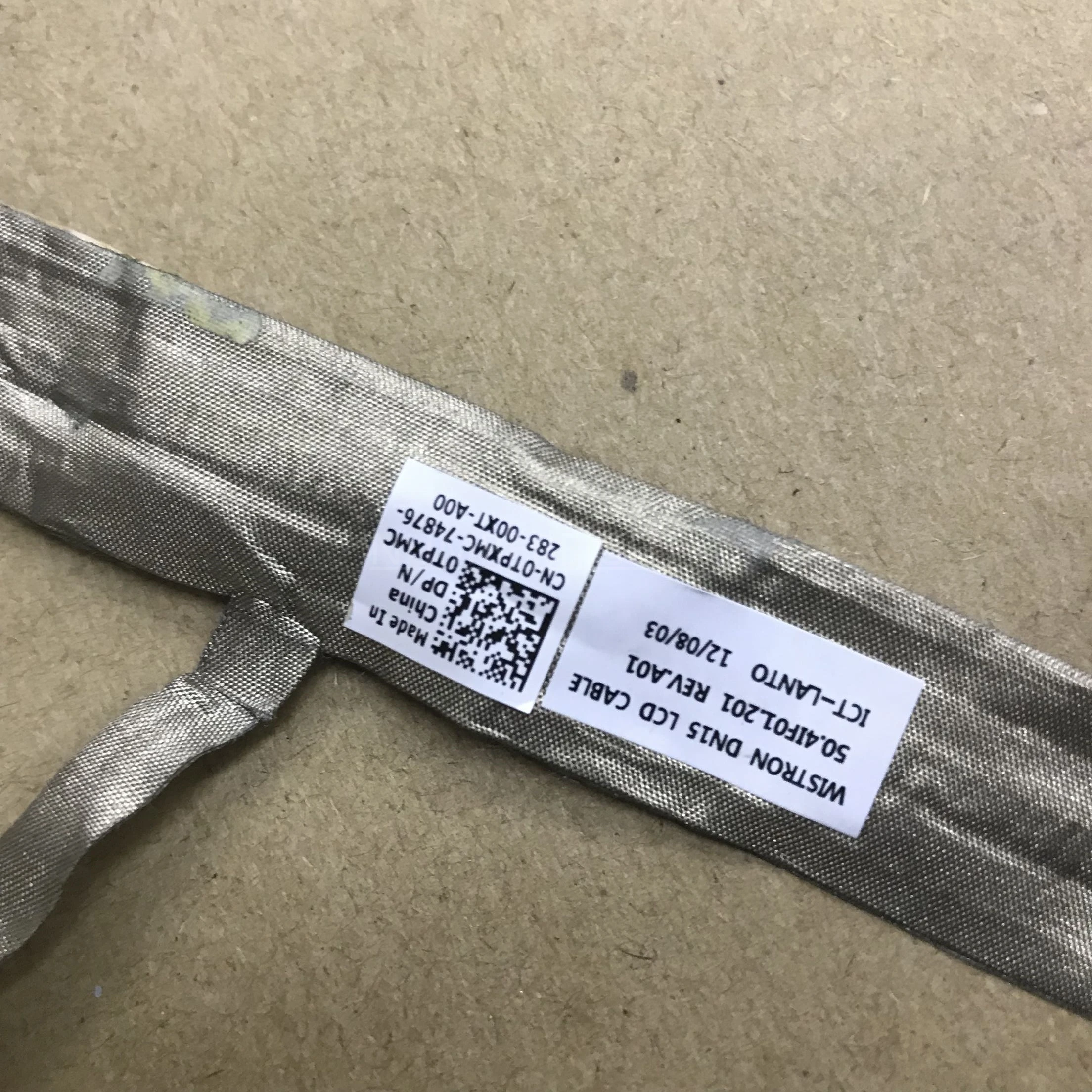 Новый ЖК-кабель для Dell Vostro 3550 V3550 3555 0TPXMC 50.4IF01.201 50.4IF01.101 шлейф видеоэкрана LVDS