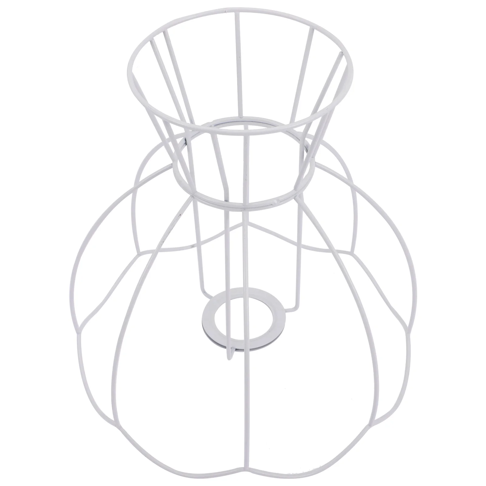 

Table Lamp Shade Holder Iron Frame Chandelier Lampshade Bracket Vintage Frames DIY Suite