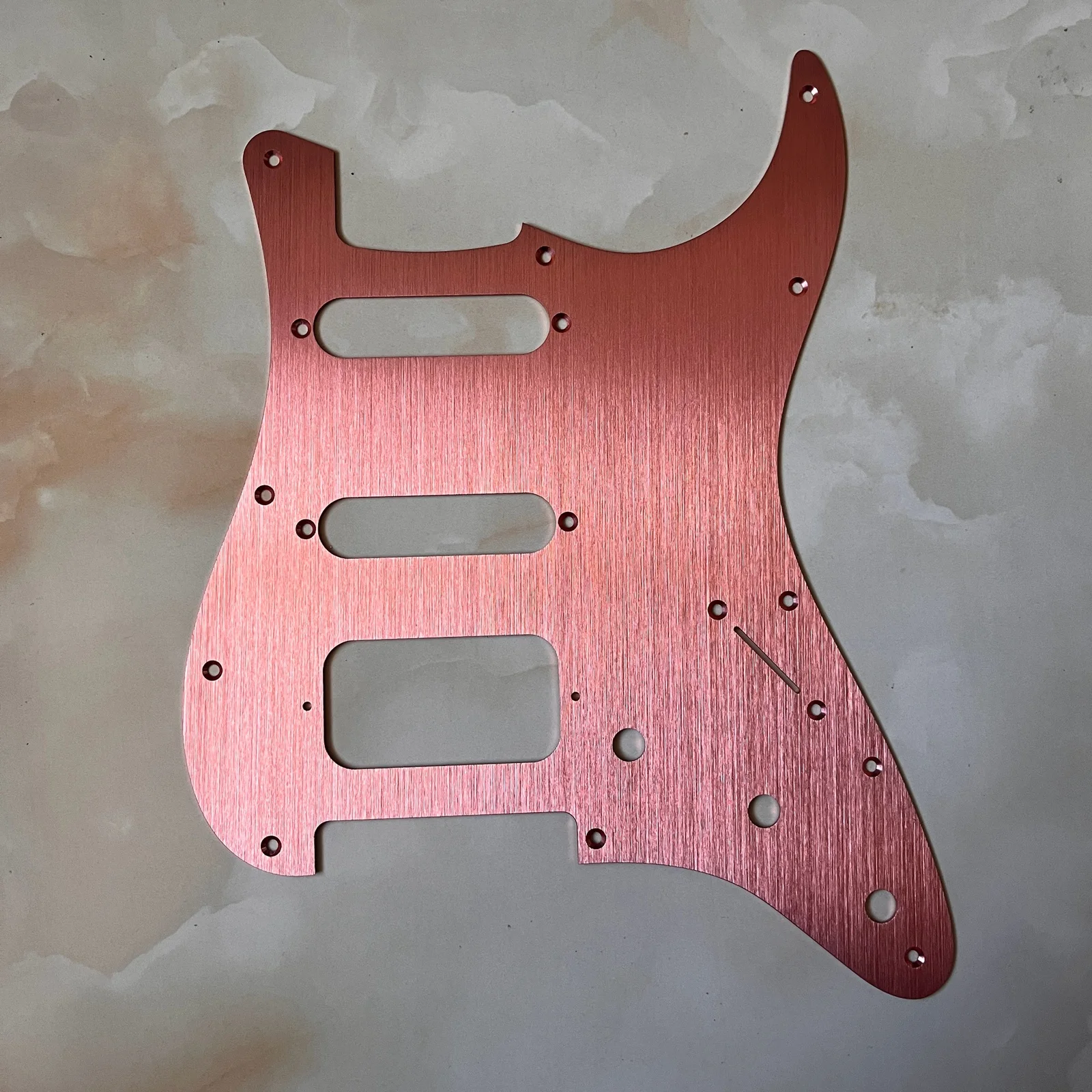 Обновленная накладка на заднюю панель для гитары SSH медные детали фотогитары