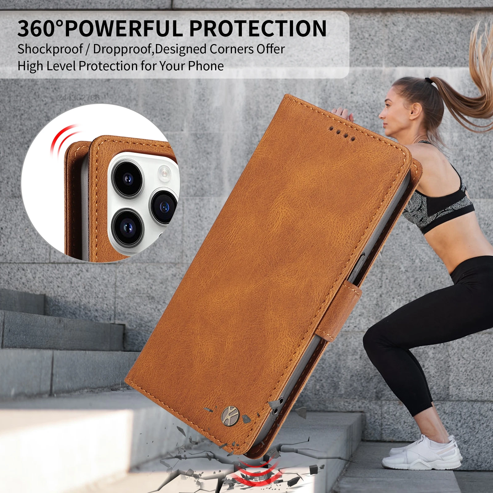 Кожаный чехол-кошелек для телефона Samsung Galaxy A31 A51 A21s A41 A71 5G A81 A91 M40s M60s магнитный