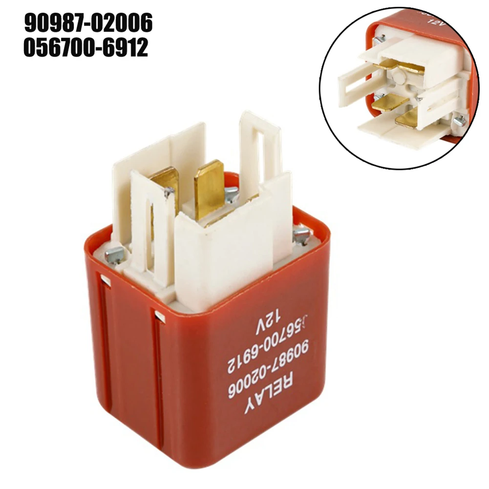 

Interior Replacement Parts Relay 1pc For Landcruiser 75 Series Interior Replacement Parts Plastic Tank Fan Relay