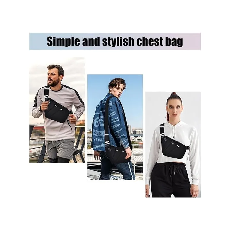 Рисунок 3 - Нагрудная сумка с несколькими карманами