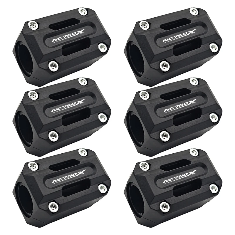 

Для Honda NC750x NC 750x NC750 X 2017-2023 2024, аксессуары для мотоциклов, защитные дуги, декоративный блок, защита двигателя, защита бампера