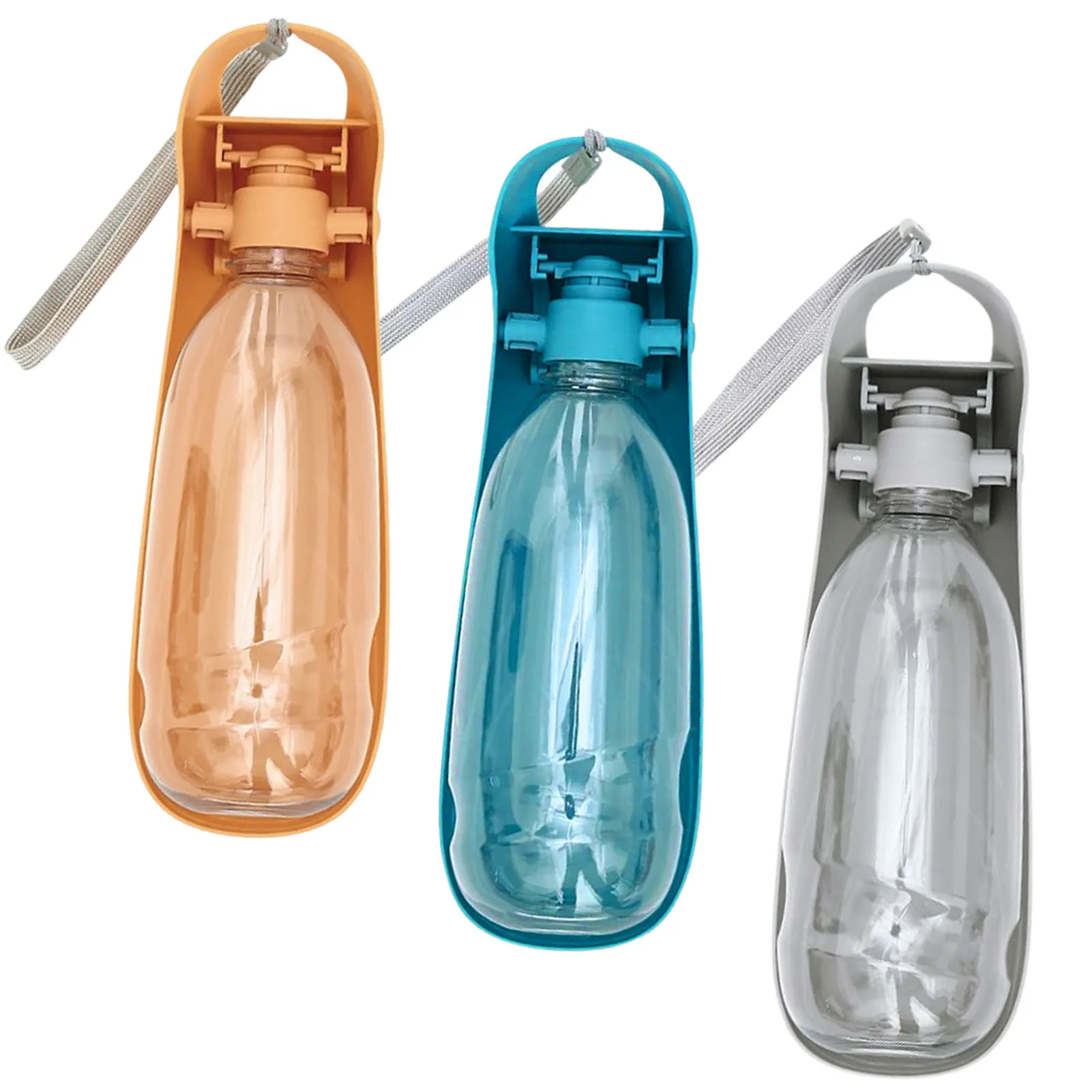 

PP Plastic Dog Water Dispenser Dog Water Bottle Portable Pet Water Bottle Dog Water Drinking Bottle Dog Accessories Pet Supplies