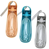 pp plastic dog water dispenser dog water bottle portable pet water bottle dog water drinking bottle dog accessories pet supplies