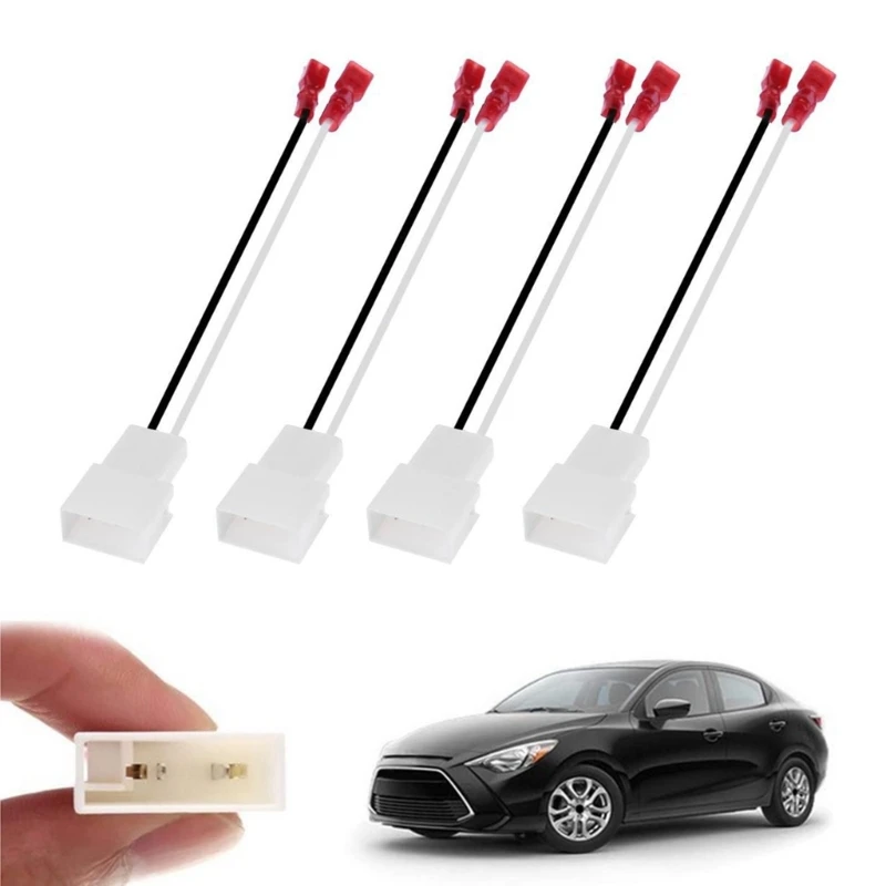 

Speaker Connector Harnesses for CAMRY ,Car Audios Player Wiring Harness Replacement