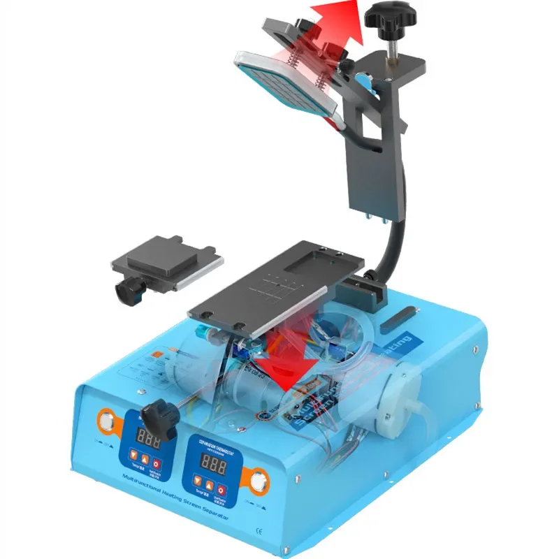 SUNSHINE S-918M Многофункциональная машина для разделения нагрева рамки мобильного