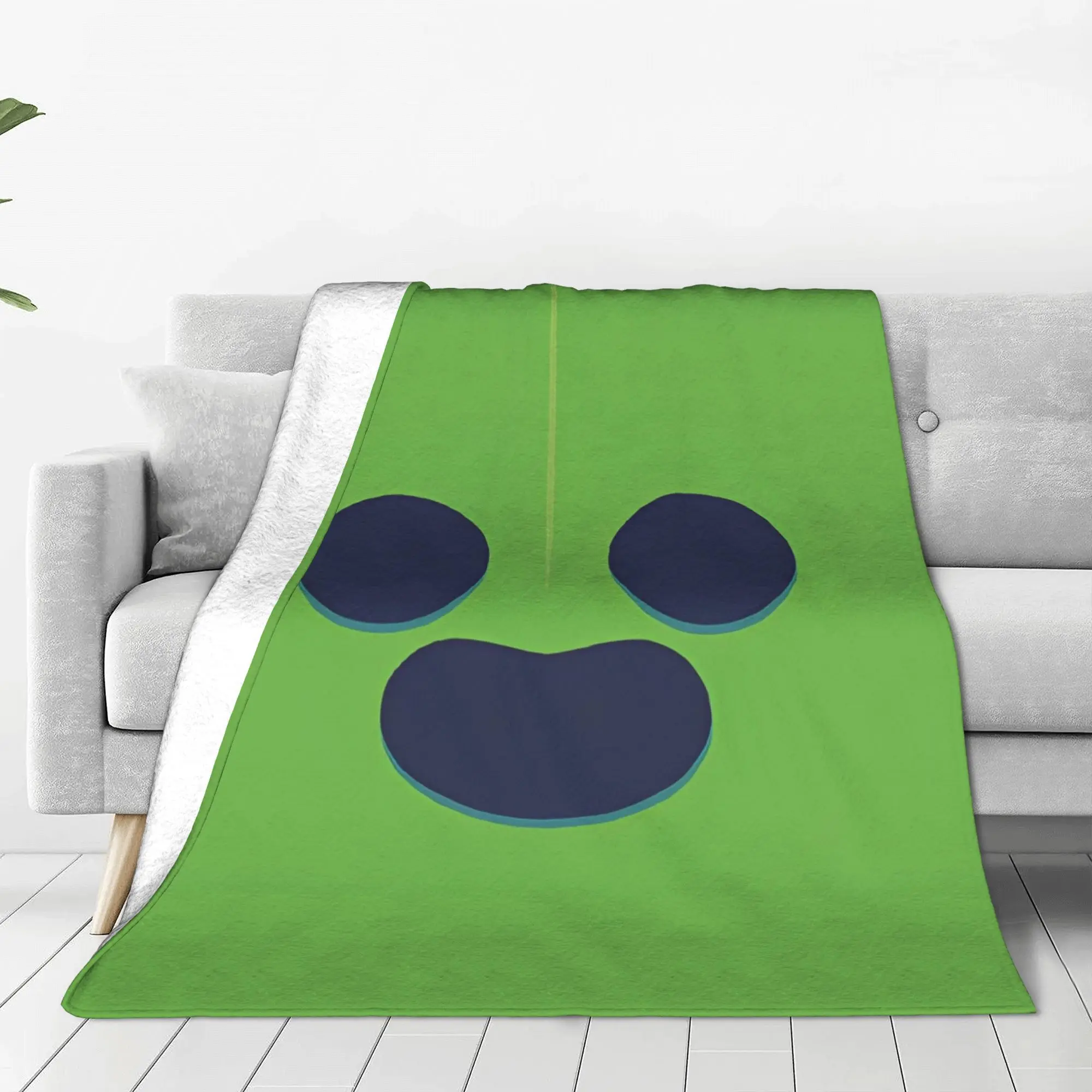 Одеяла Brawll Emz Spike Squeak игровые мультяшные плюшевые винтажные теплые пледы для