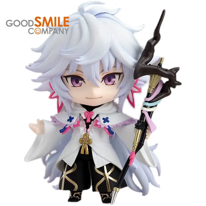 GSC OR FGO Fate/Grand Order Merlin Nendoroid Official Authentic Figures Anime Gifts Movable collectible models Toys Halloween