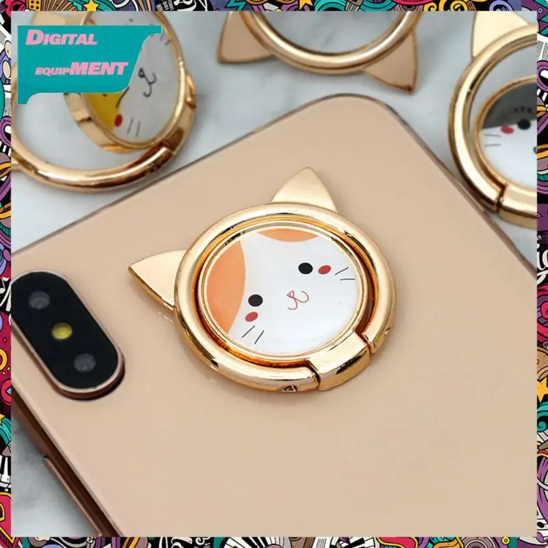 

Rotatable Phone Rack Prevent Slipping Stable Support Lazy Phone Holder For All Models Prevent Falling Mobile Phone Holder Metal