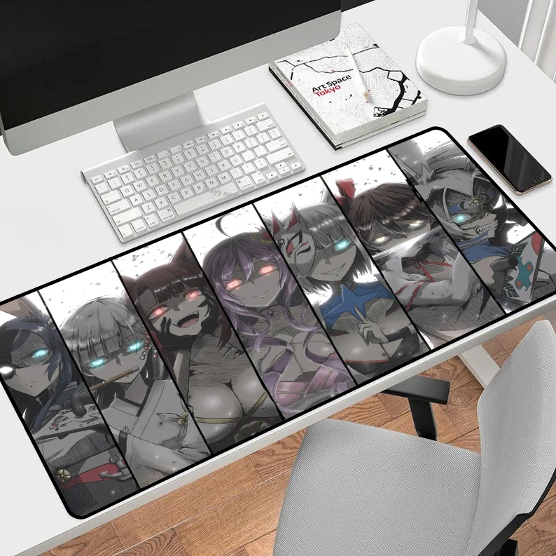 

Xxl Gaming Mouse Pad Ahegao Hentai Mousepad Large Keyboard Desk Gamer Accessories Mats Mat Mause Pc Protector Pads Mice Computer