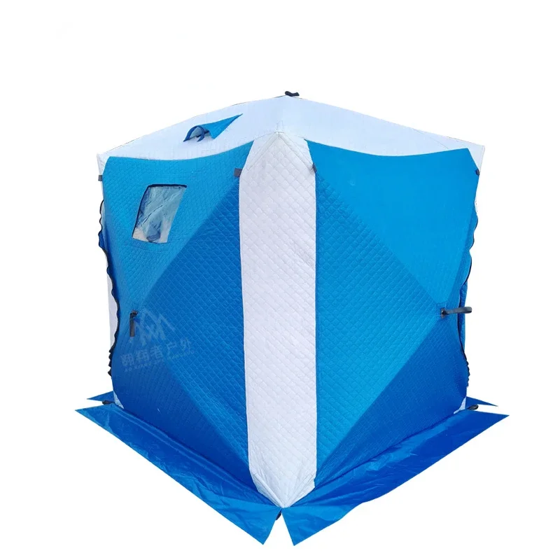 Утолщенная палатка для зимней рыбалки Eskimo чтобы согреться зимой рыболовная