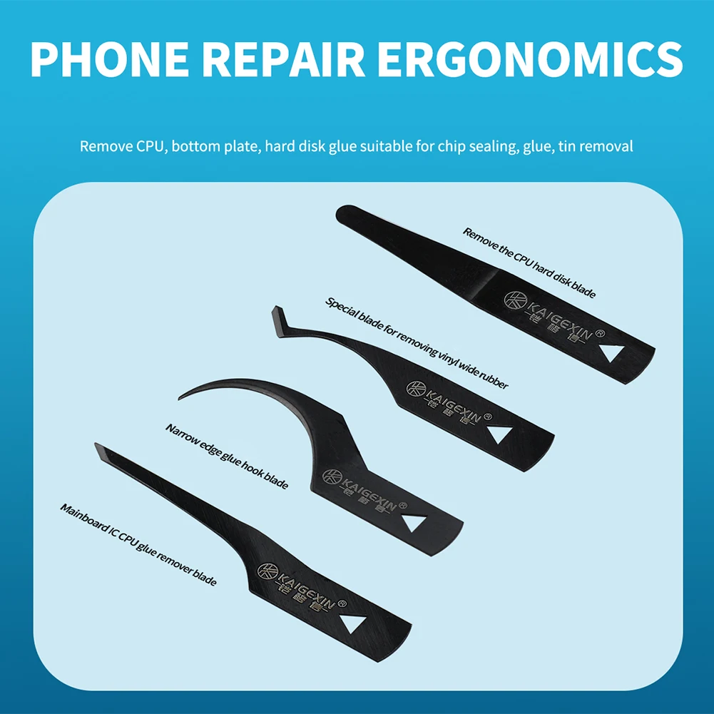

Инструмент для удаления клея 4 в 1 D11A CPU IC инструмент для ремонта телефонов с-Чип ремонт тонких лезвий пиратурный ручной инструмент удобная ручка