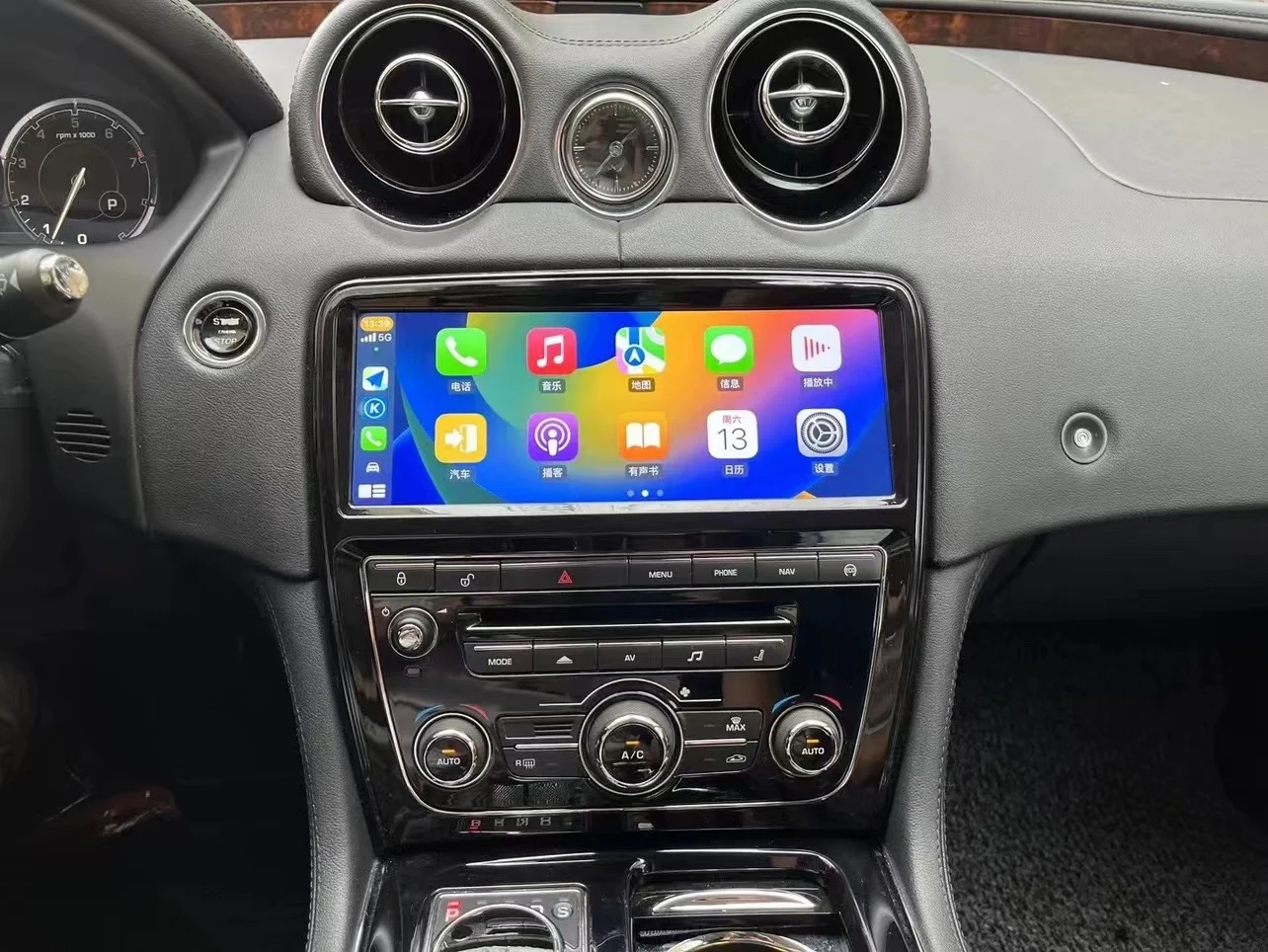 IPS Android 14.0 8 + 256G радио мультимедийный плеер для Jaguar XJ 351 2009-2016 автомобильный