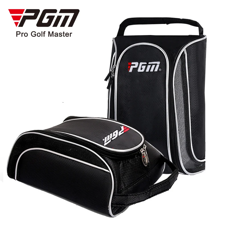 PGM Outdoor Sports Golf Shoes Bag Waterproof Wear-Resistant Nylon High Capacity Breathable Golf Shoe Bags For Men And Women