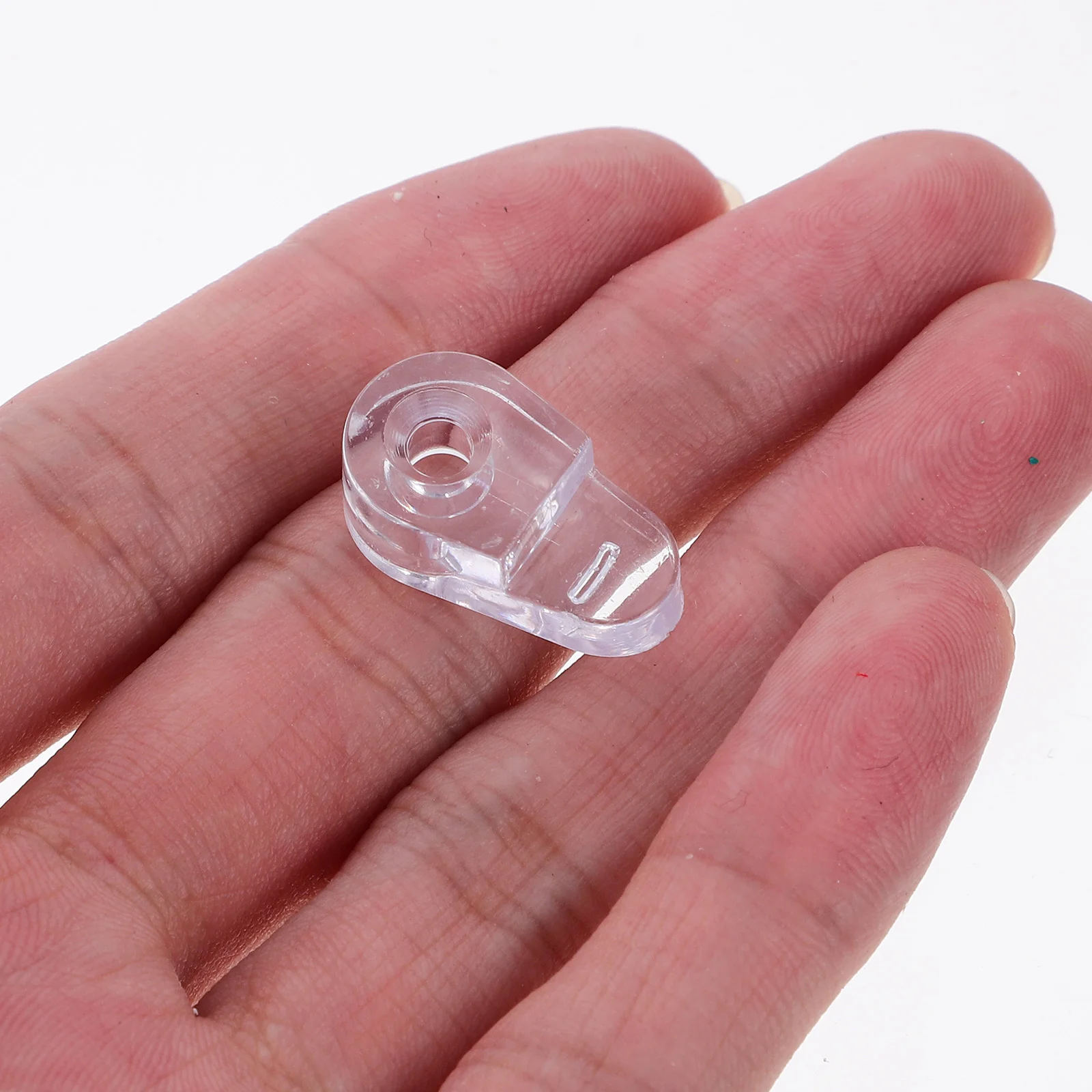 20 шт. зеркальные зажимы настенные полки держатель для украшений стеклянная полка