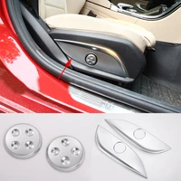 for mercedes benz c e glc class w205 w213 x253 chrome seat button switch adjust decorate frame trim car interior accessories