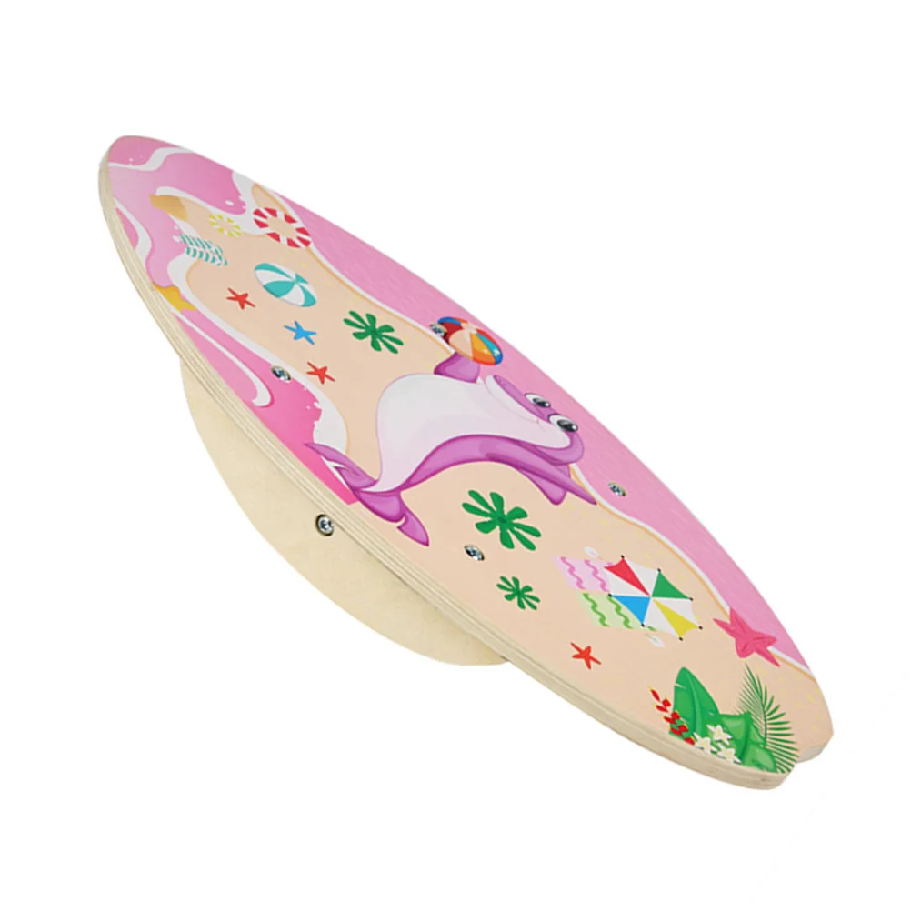 

Kids Outdoor Balancing Board Toddler Sensory Kids Seesaw Balance Board