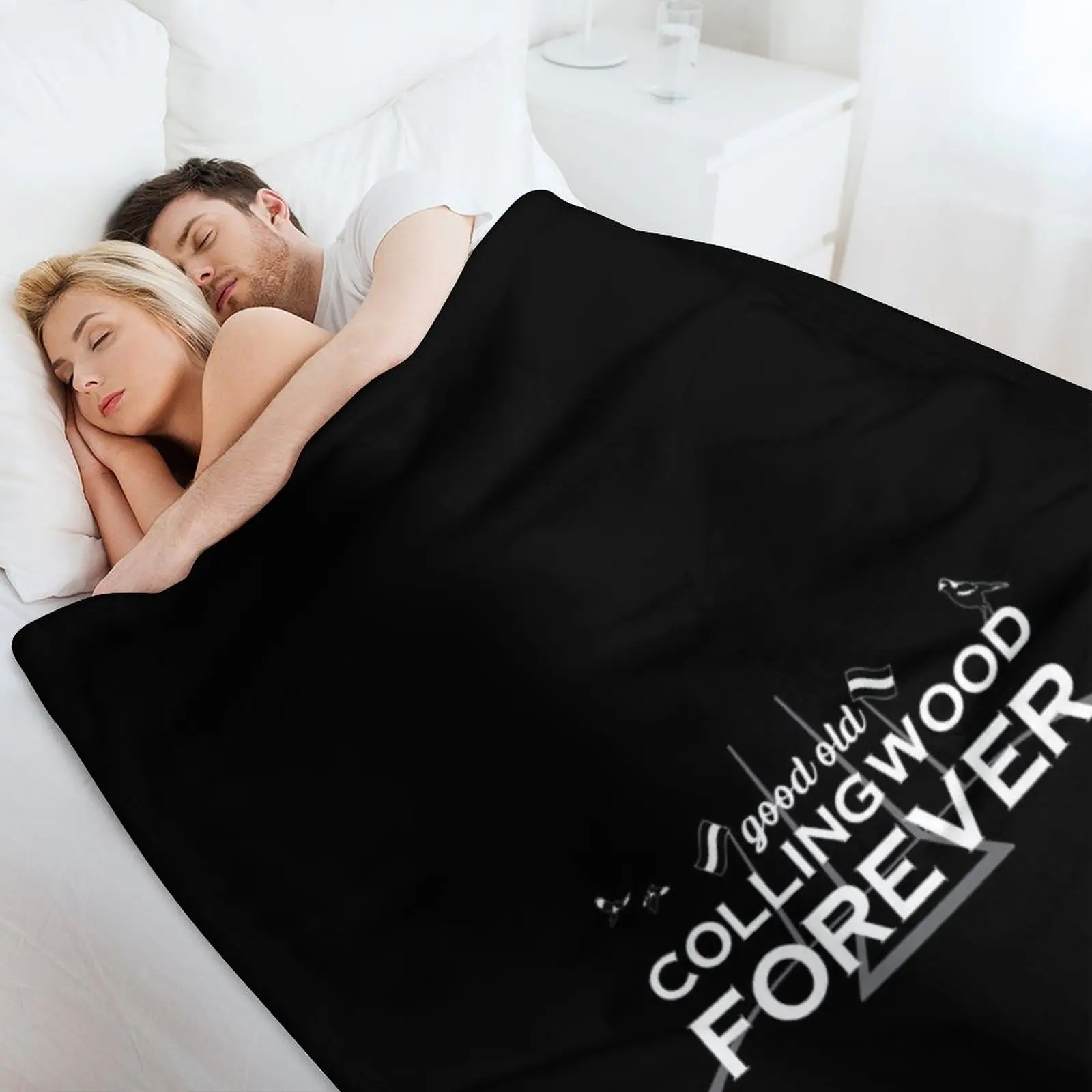 Классическая футболка Good Old Collingwood Forever Theme Song для младенцев универсальные одеяла