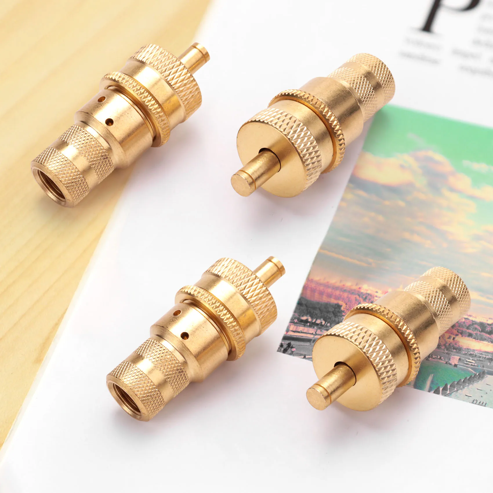 4 шт. автоматические дефлекторы давления в шинах 6-30 фунтов на квадратный дюйм