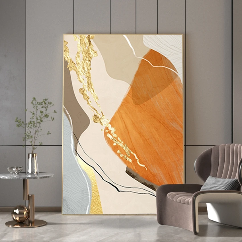 100% ручная масляная живопись холст Настенная картина маслом женское украшение