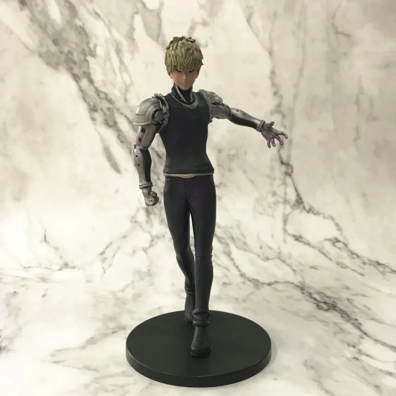 

Фигурка героя Аниме One Punch Man 20 см, ПВХ экшн-фигурка, Коллекционная модель, кукла, игрушки, подарочное украшение