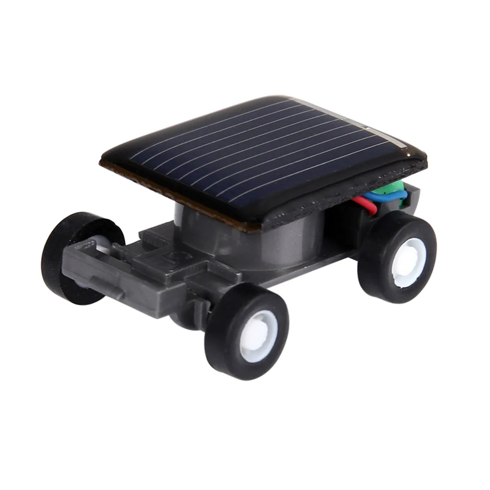 

Children Toy Mini Car Solar Power Energy Funny Racing Racer Educational Gadget Kigs Gift