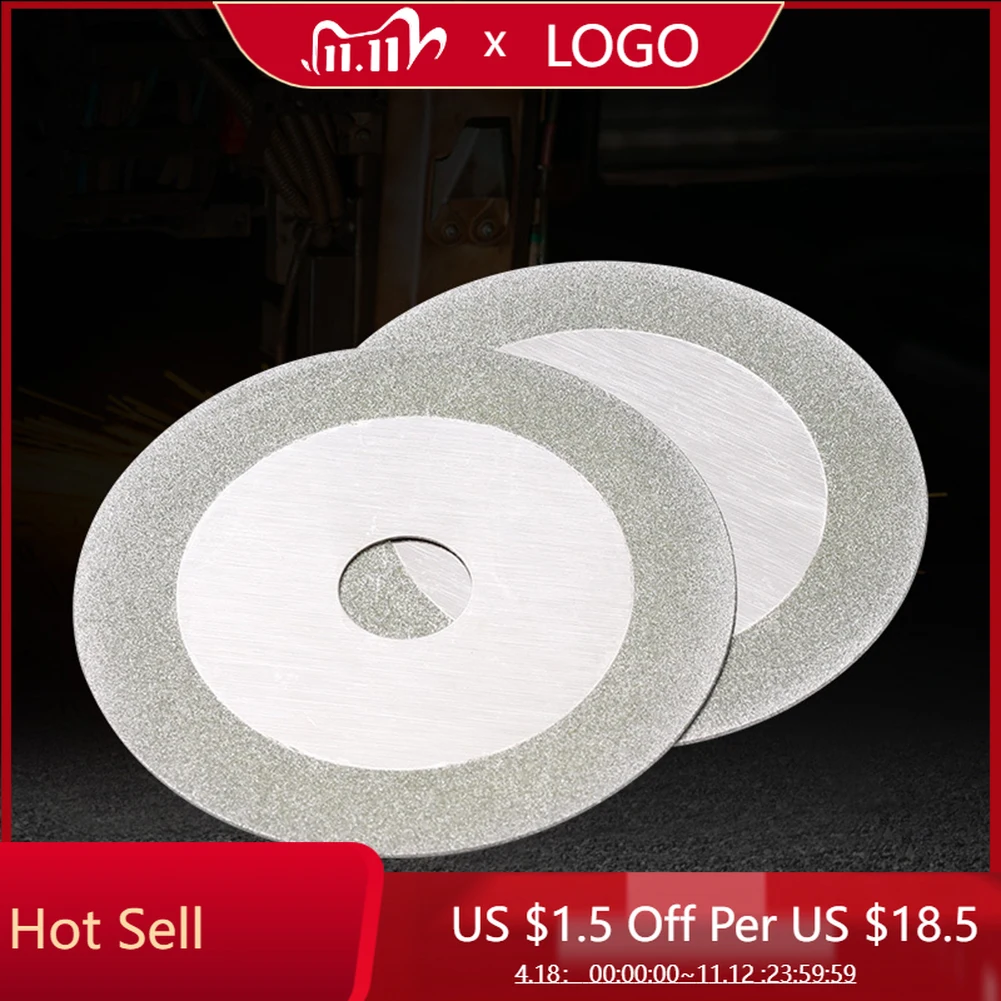

1 Pcs Diamond Grinding Wheel 100mm/20mm Diamond Coated Disc Saw Blade For Sharpening Device Accessories