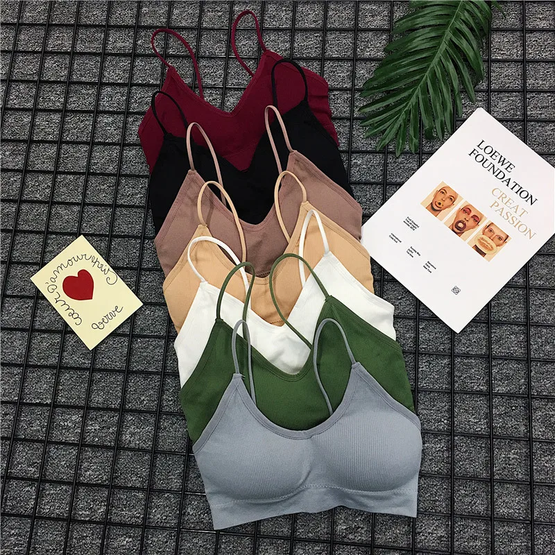 

Бюстгальтер пуш-ап женский хлопковый, пикантный Бралетт, эластичный модный топ в стиле Ins, нижнее белье, облегающий удобный Бралетт